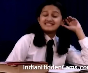 Indian College Chick Sanjana..