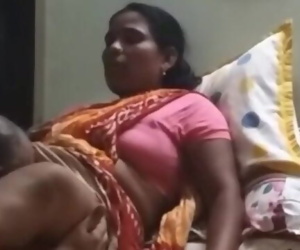 Indian desi maid sucked by..