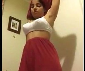 Desi Young Girl Selfie Video..