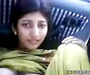 Indian Woman Gushes Her..