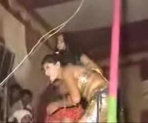 Desi sapphic dance in jatara..