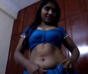 Andhra aunty oral job and..
