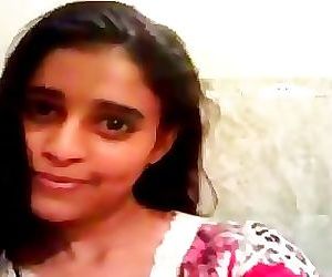 Lengthy clip of an Indian teen