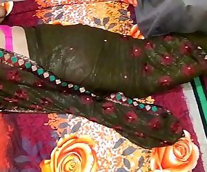 step mother fucked in saree..